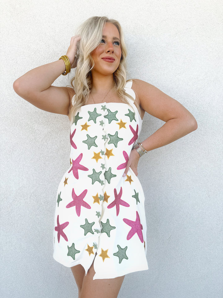 QOS Starfish Tank Dress