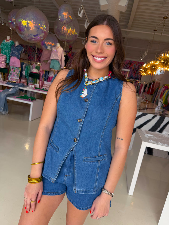 The Bluebell Denim SET