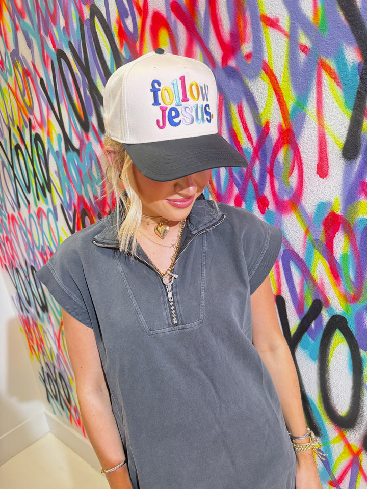 Follow Jesus Hat