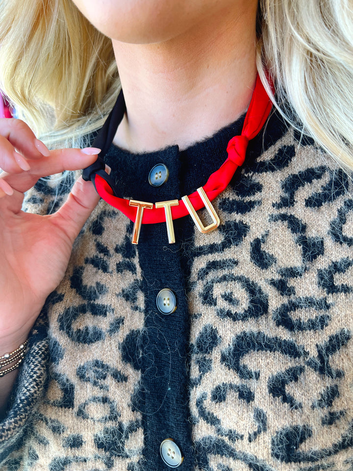 Satin Ribbon Necklaces