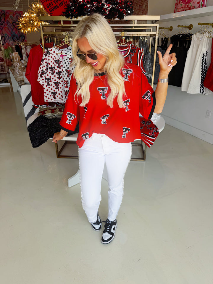 Texas Tech Oversized Scattered Crop