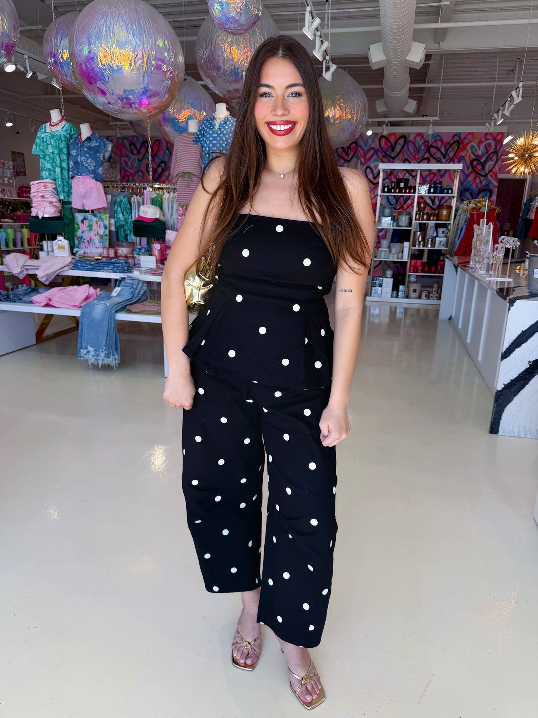 The Sassiest Polkadot Set