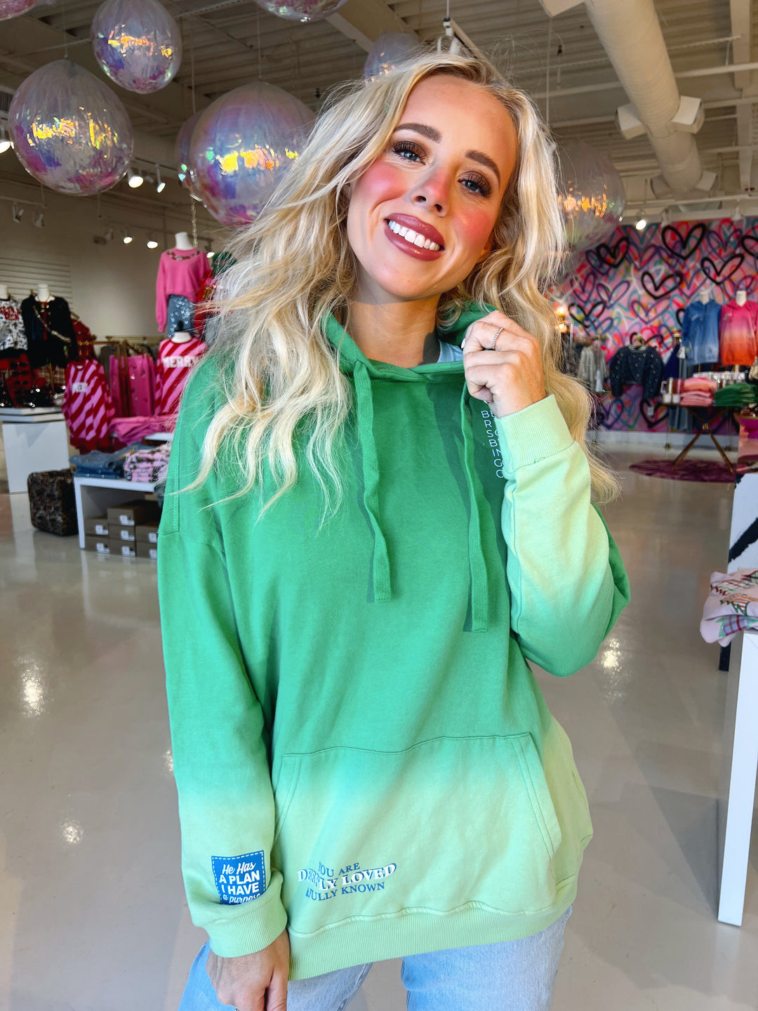 Be The Reason - Oversized Hoodie