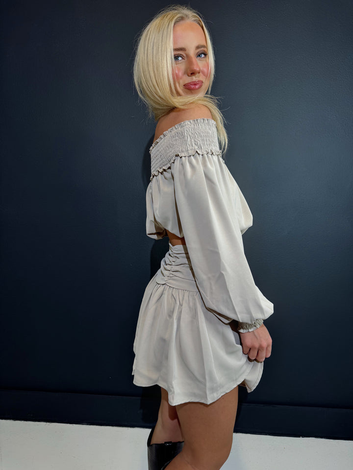 Oh So Darling SET | Tan