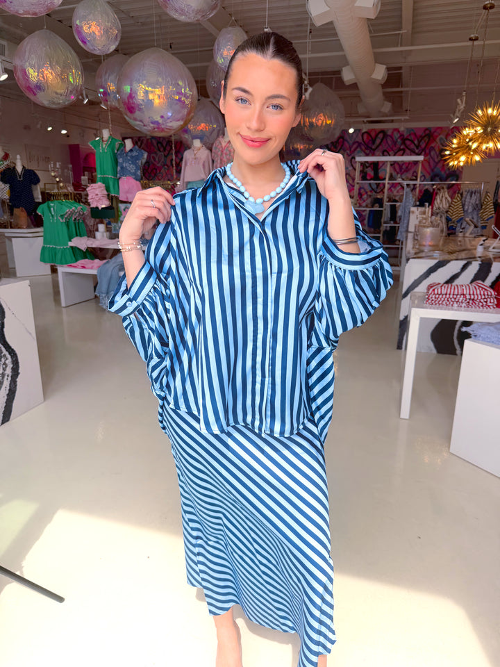 The Everyday Striped Button Down