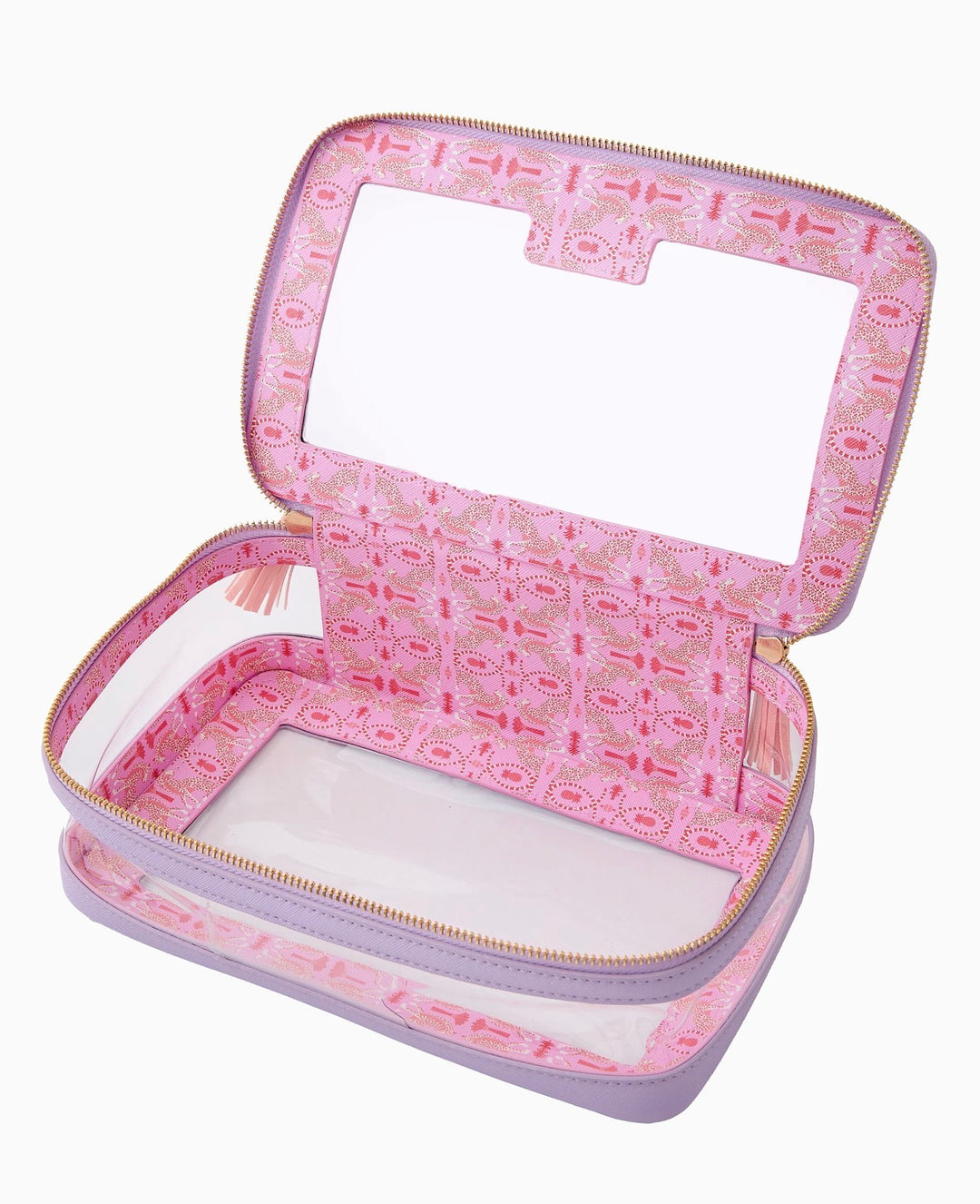 OH MY MAHJONG Lavender Tile Bag