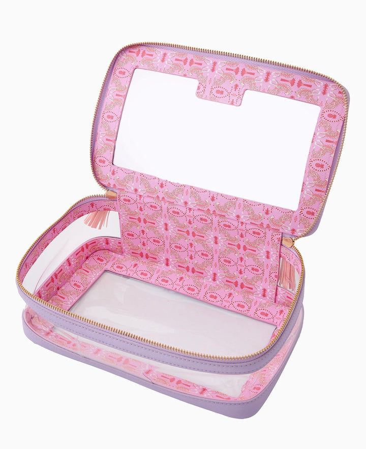 OH MY MAHJONG Lavender Tile Bag