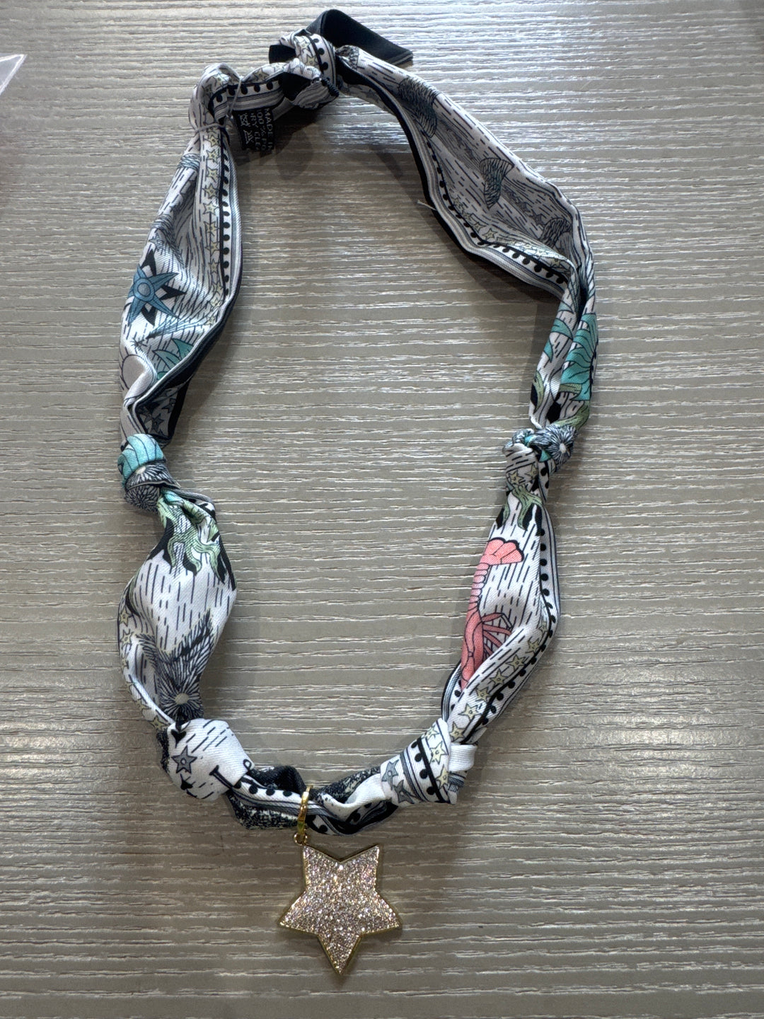 Gemelli Scarf Necklaces