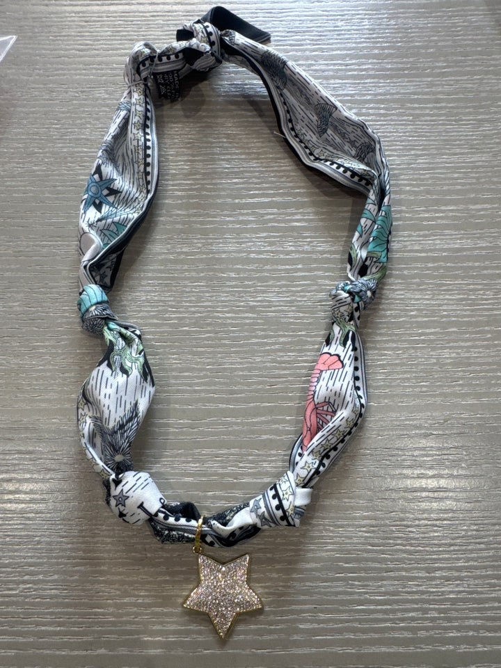 Gemelli Scarf Necklaces