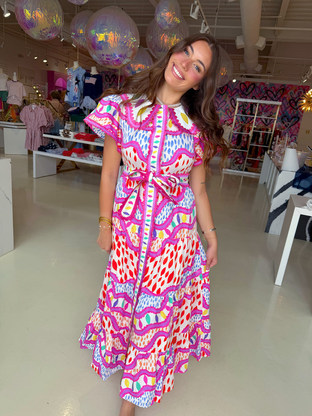 Omera Dress