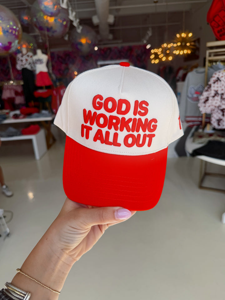 "GOD IS WORKING IT ALL OUT" Hat