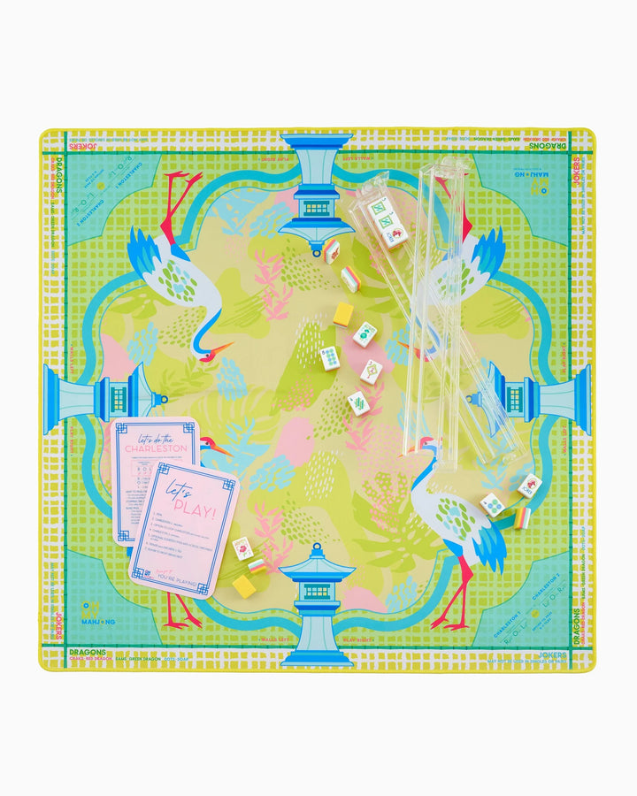 OH MY MAHJONG Hampton Mat in Tube