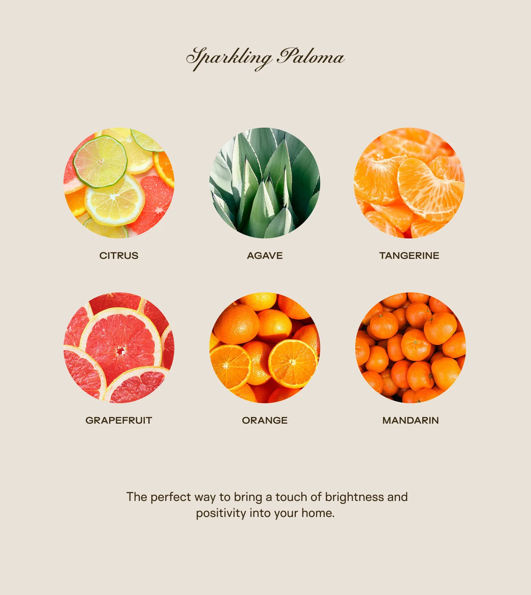 Baby Big Ass Candle Sparkling Paloma 150oz