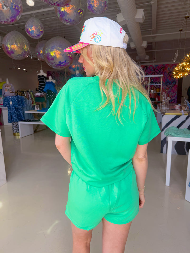Apple Green Scuba Set