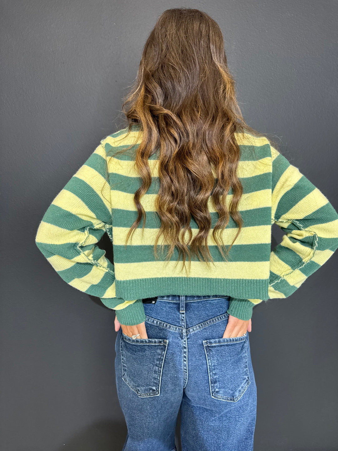 Don't Miss You Dark Barrel Jeans
