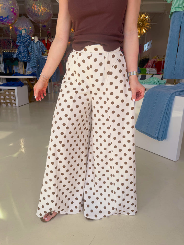 All Eyes on Me Polkadot Pant | Colors