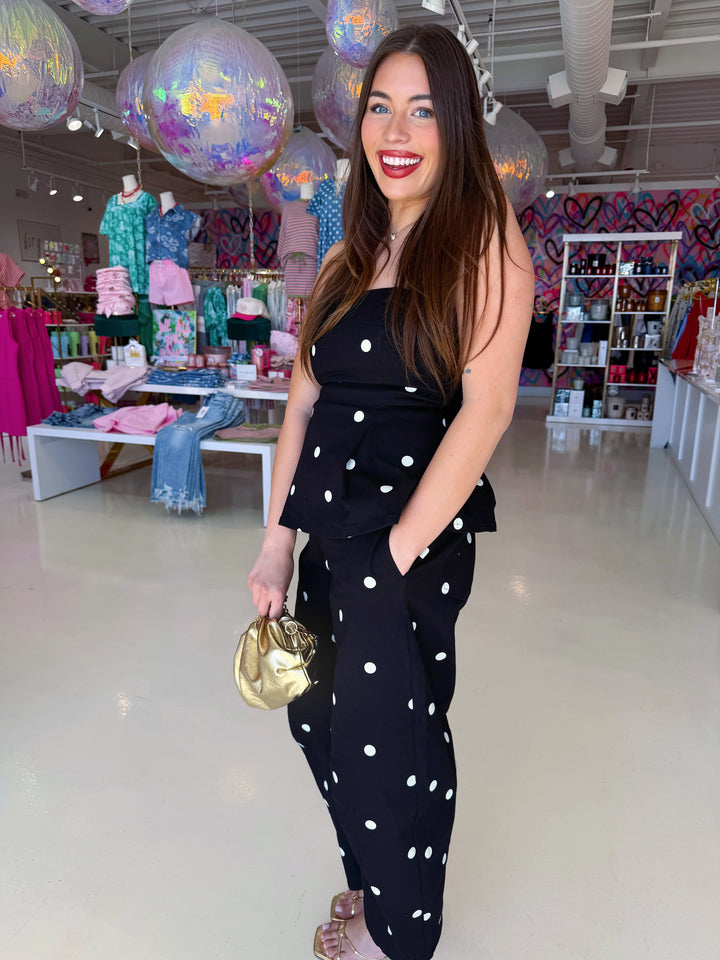 The Sassiest Polkadot Set