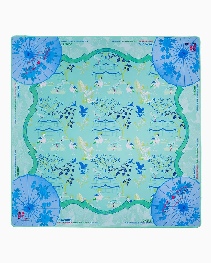 OH MY MAHJONG Veranda Mat in Tube