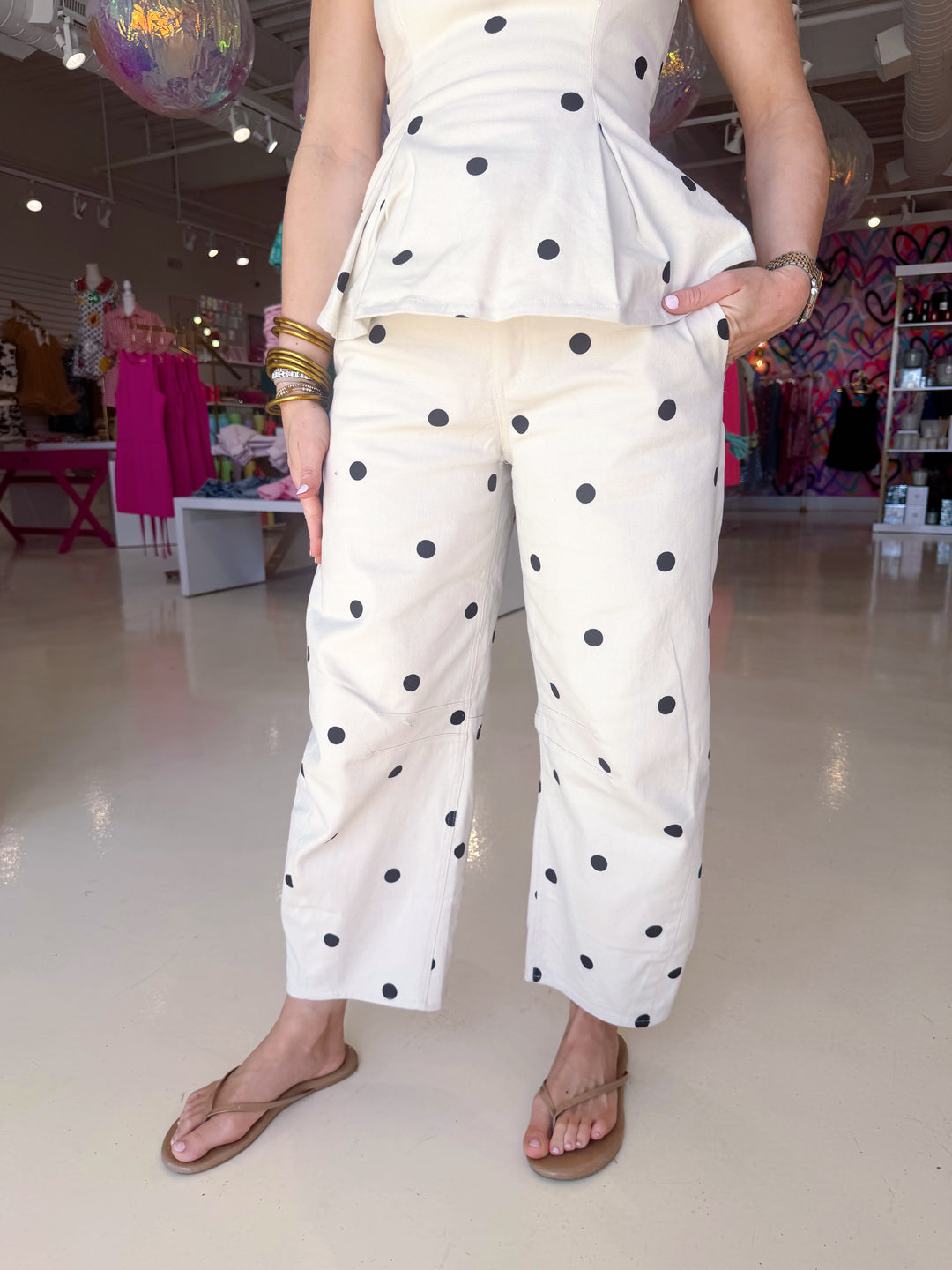 The Sassiest Polkadot Set