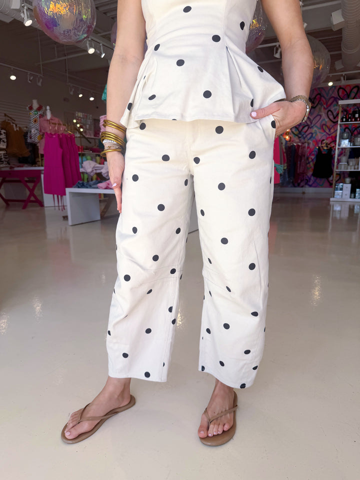 The Sassiest Polkadot Set