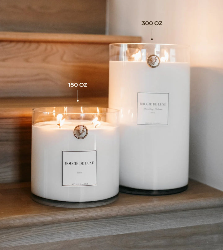 Baby Big Ass Candle Marshmallow Cashmere 150oz
