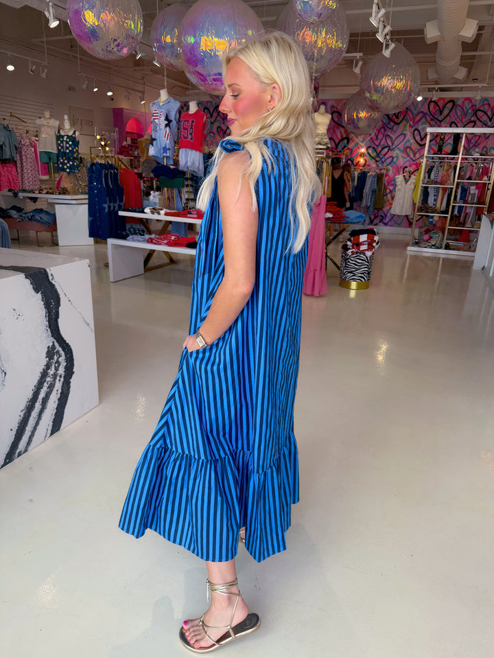 Seaside Stroll Maxi Dress