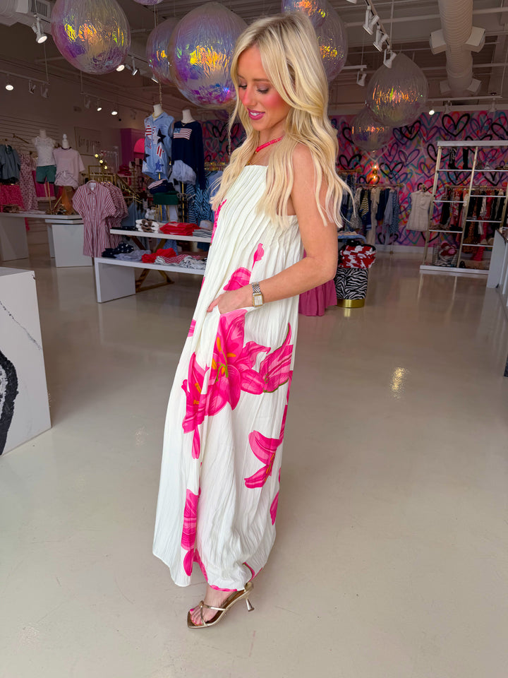 Cream Starfish Dress