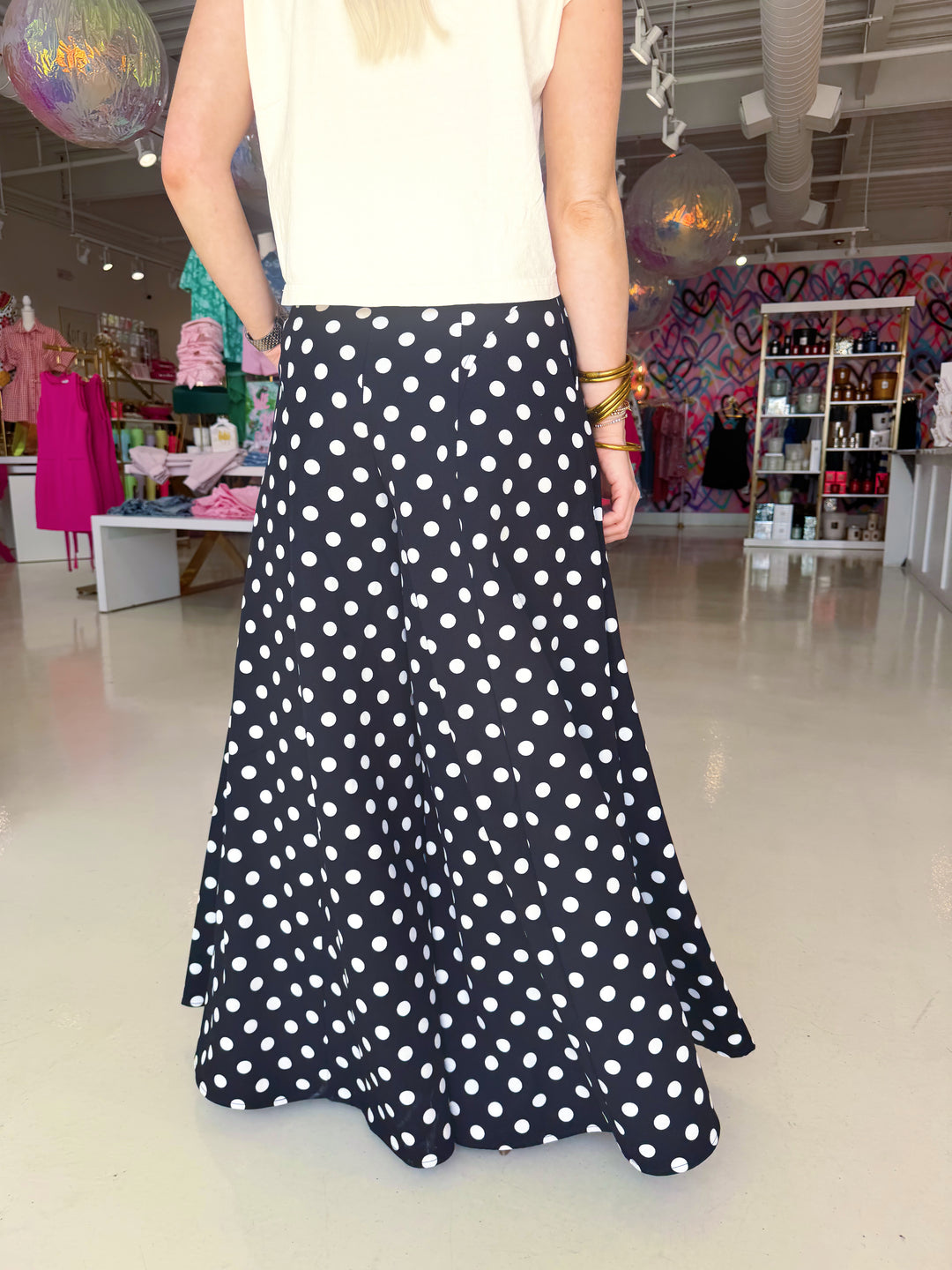 All Eyes on Me Polkadot Pant | Colors
