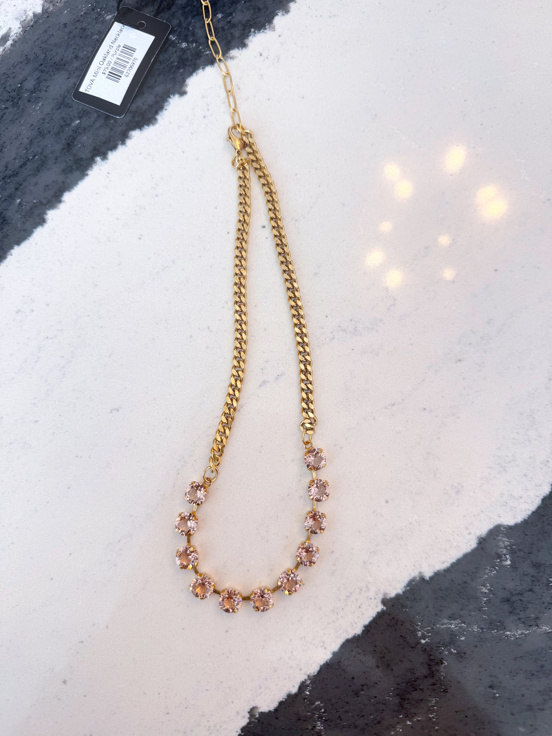 TOVA Mini Oakland Necklace