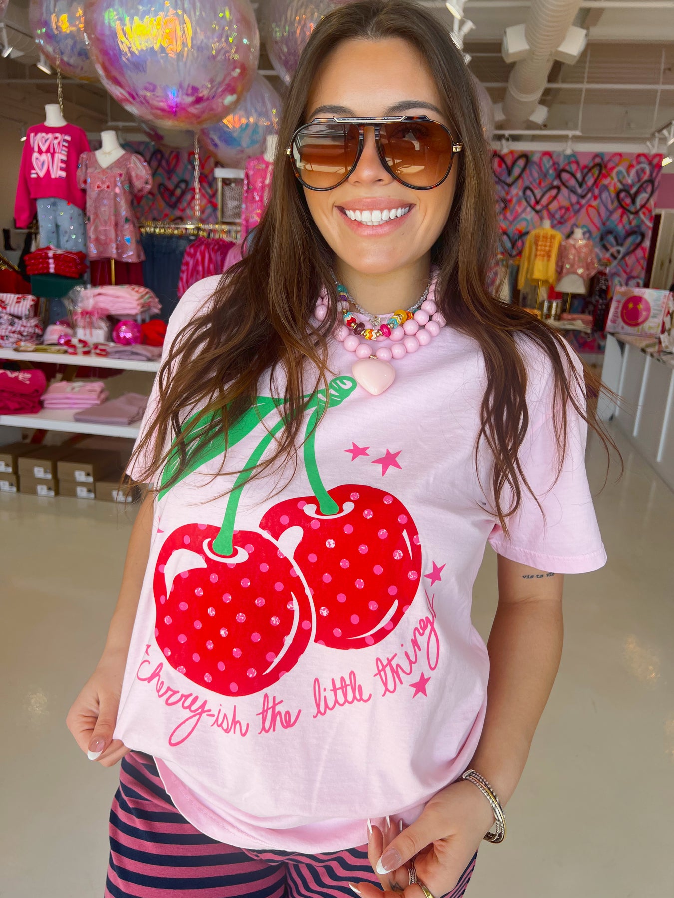 Cherry-ish The Little Things Tee – Brookeside Company