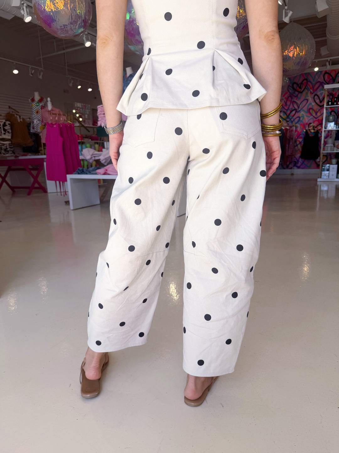 The Sassiest Polkadot Set