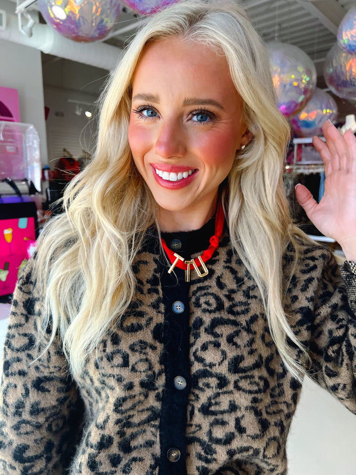 Satin Ribbon Necklaces