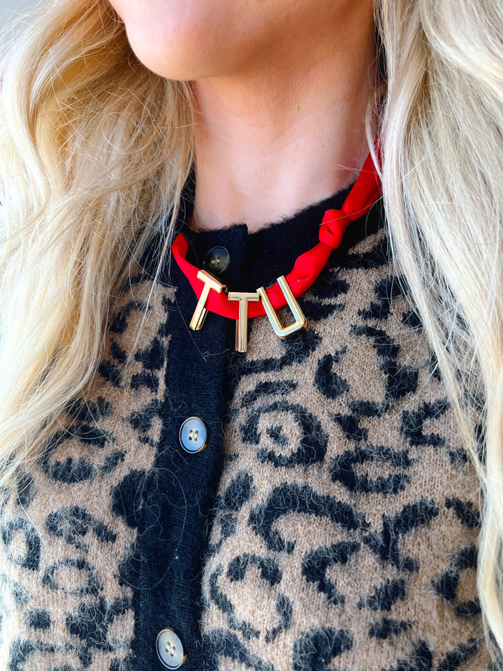 Satin Ribbon Necklaces