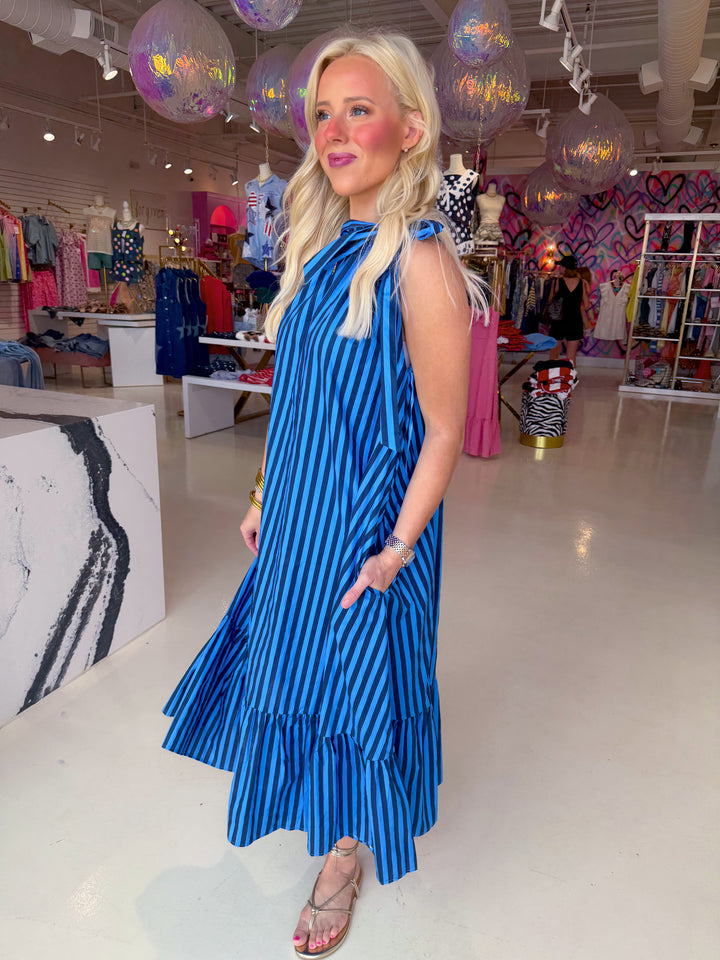 Seaside Stroll Maxi Dress