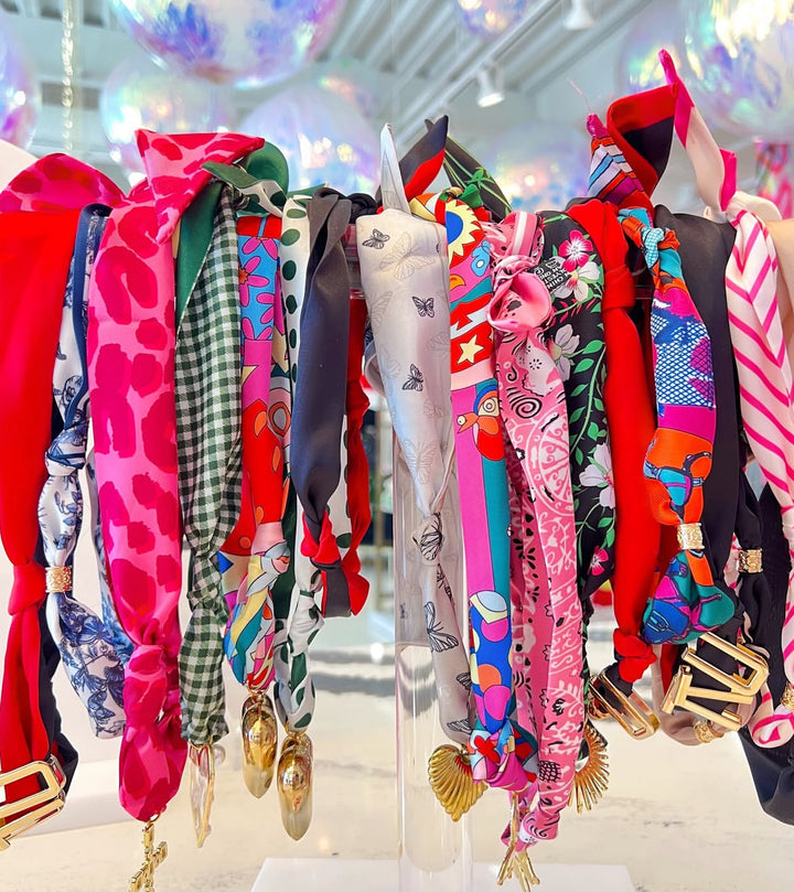 Gemelli Scarf Necklaces