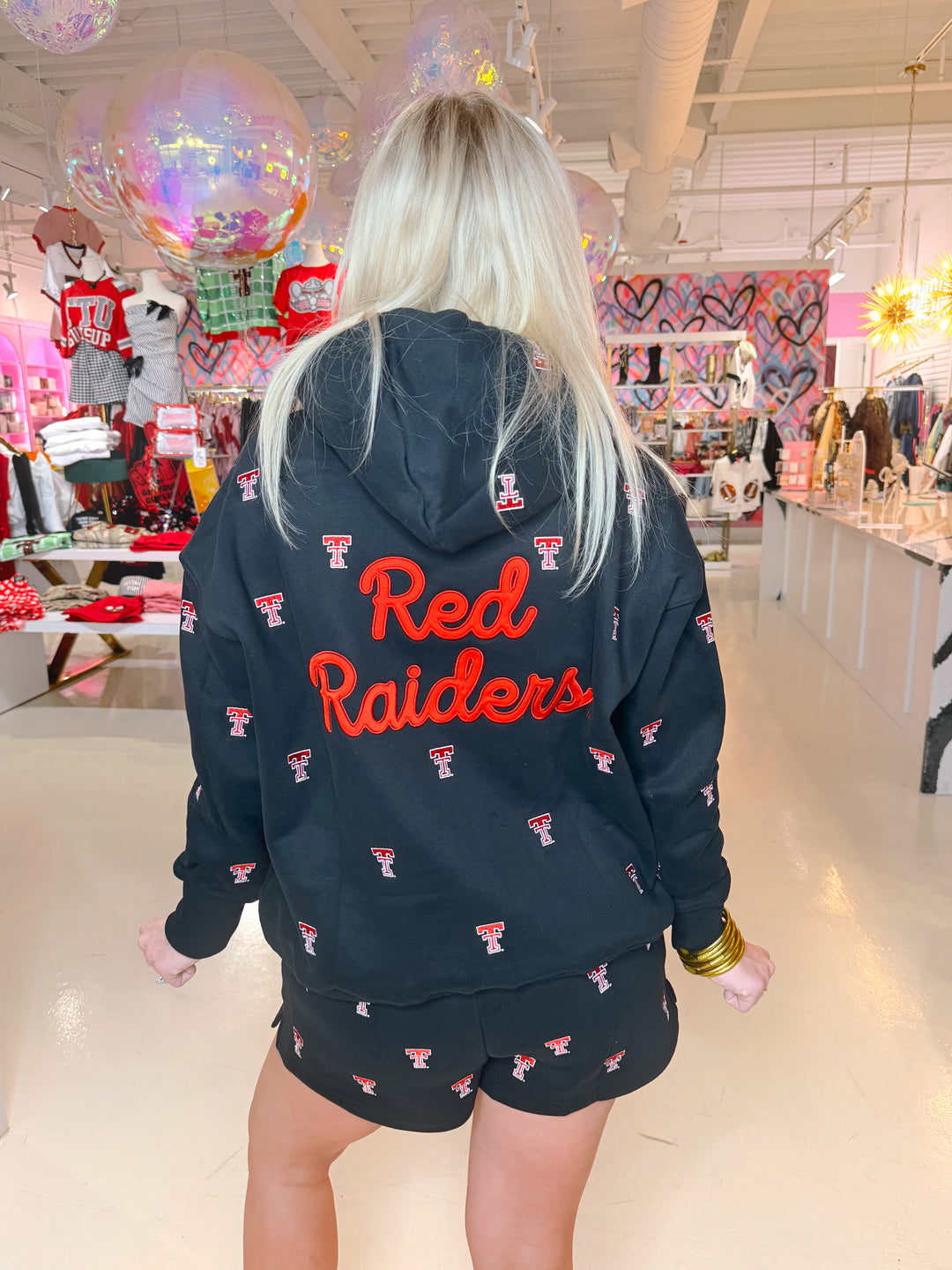 Brianna Cannon Texas Tech Fleece Hoodie