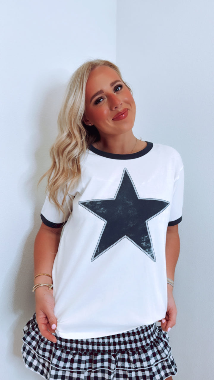 Classic Star Oversized Tee