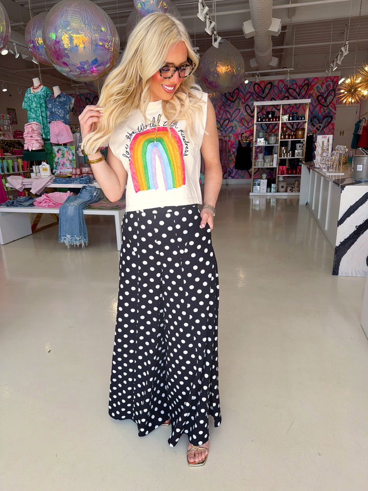All Eyes on Me Polkadot Pant | Colors