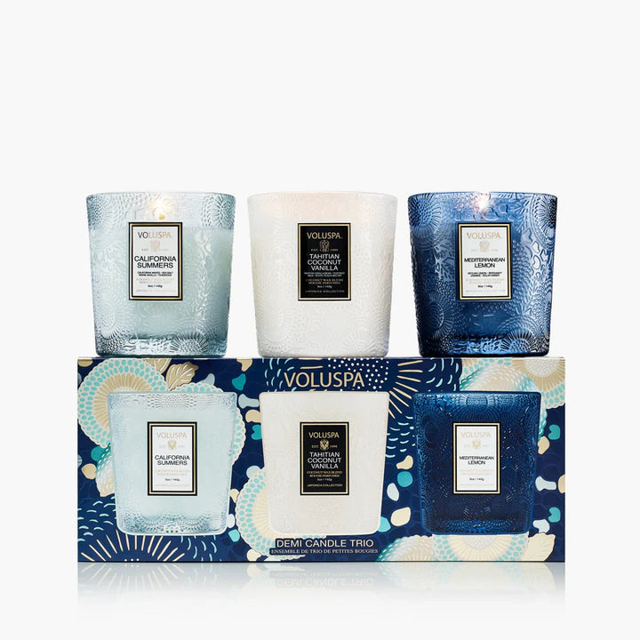 Coastal Getaway Demi Trio