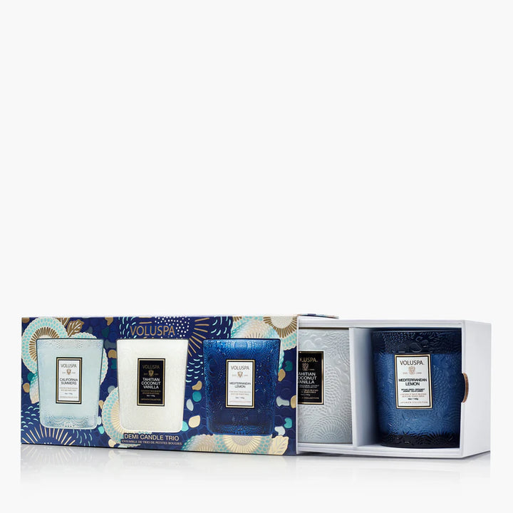 Coastal Getaway Demi Trio