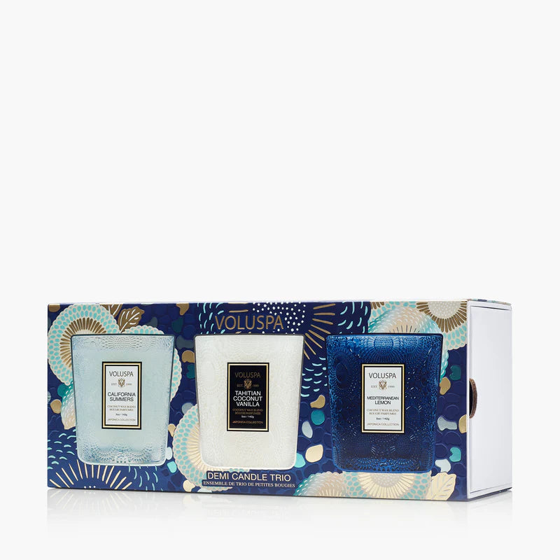 Coastal Getaway Demi Trio