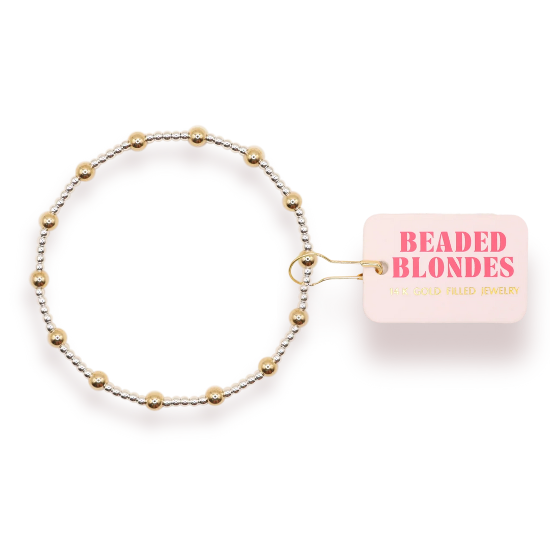 Beaded Blondes June Bracelet| 3 Styles