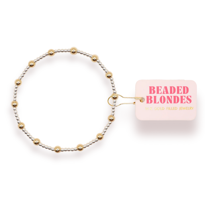 Beaded Blondes June Bracelet| 3 Styles