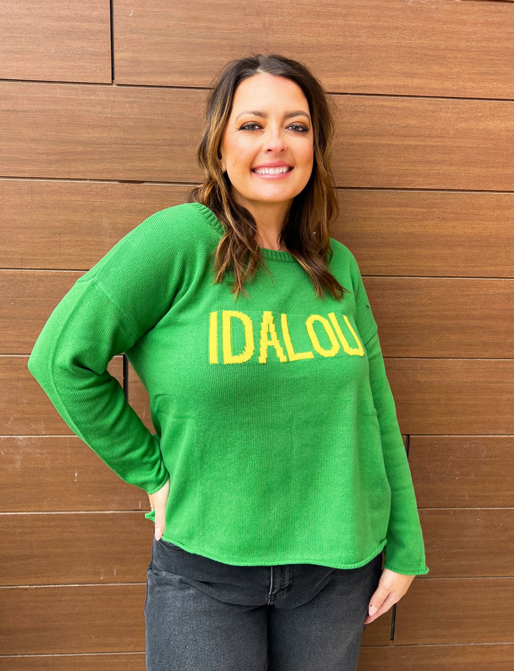 Idalou Wildcats School Sweater