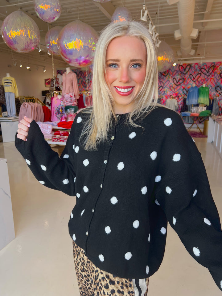 Polkadot Longsleeve Super Comfy Top