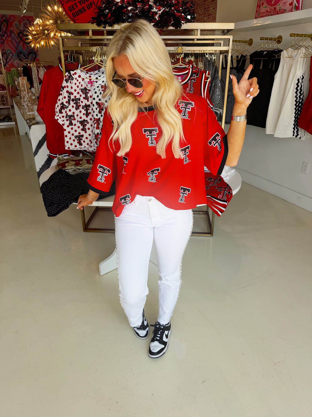 Texas Tech Oversized Scattered Crop
