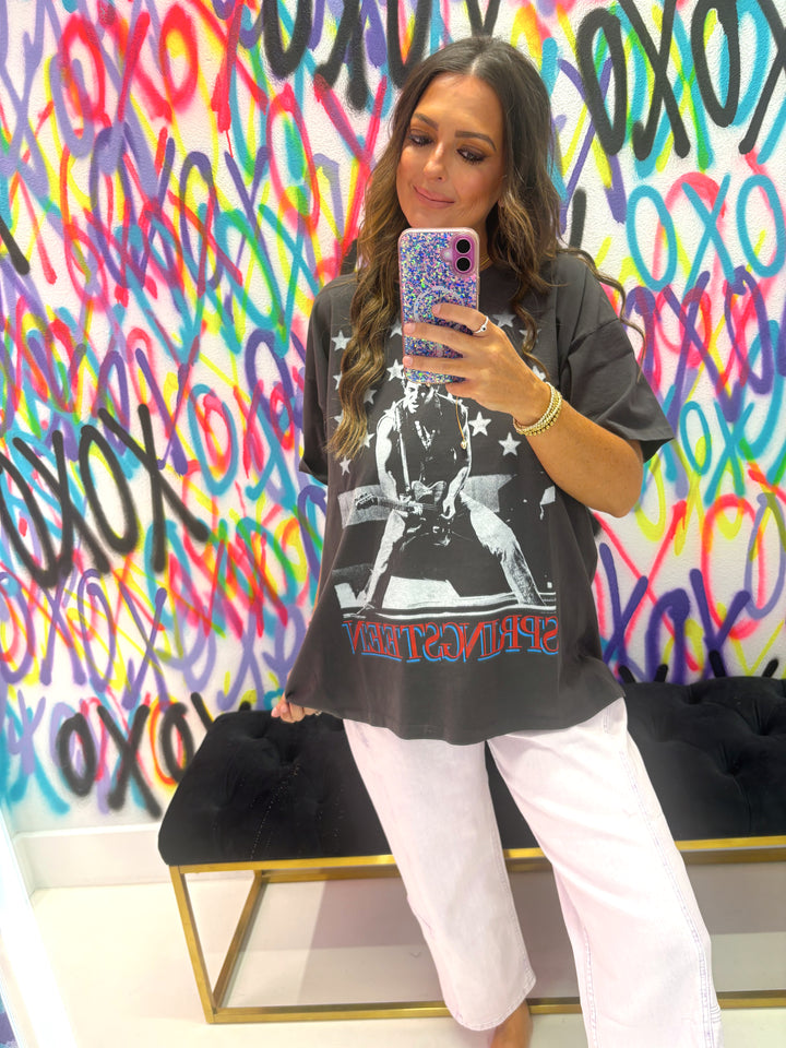 Daydreamer Bruce Springsteen Rockin America Tee