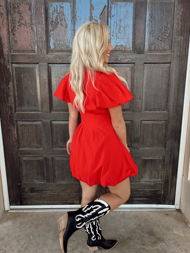 Get it Gameday Zipper Dress| 2 Colors