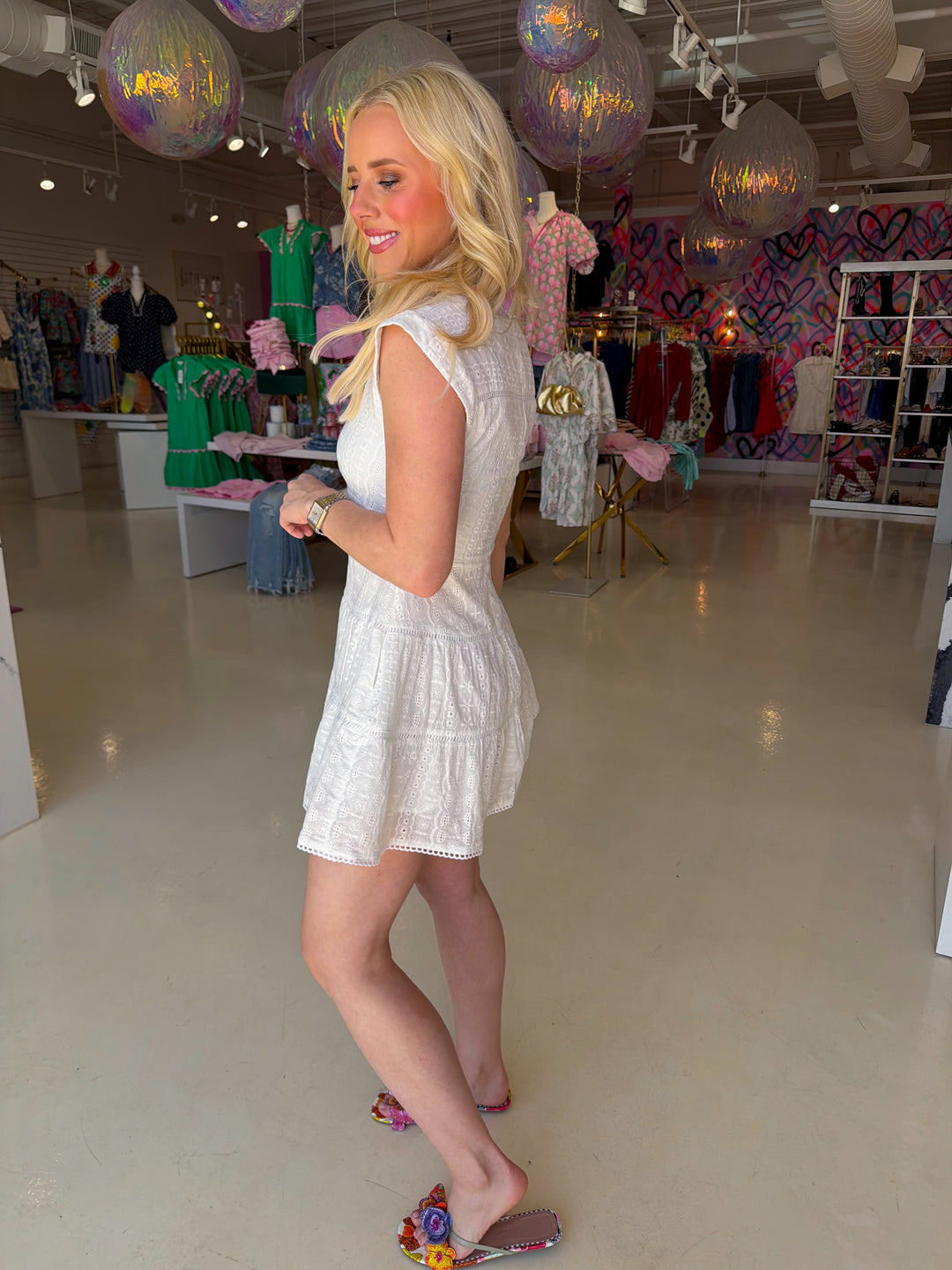 Sweet Magnolia Twist Dress