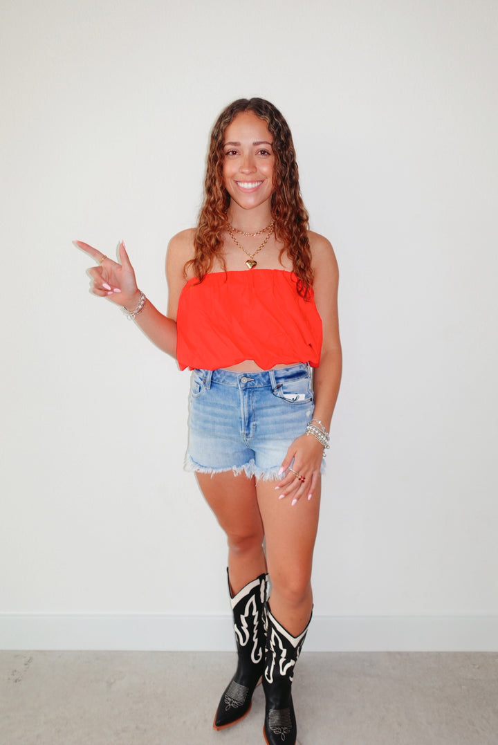 Elisha Bubble Top| 2 Colors